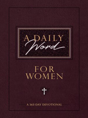 cover image of A Daily Word for Women